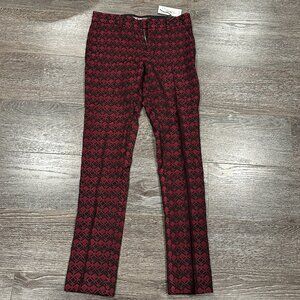 Mr Turk Men’s Patterned Pants – Size 28 (New With Tags)